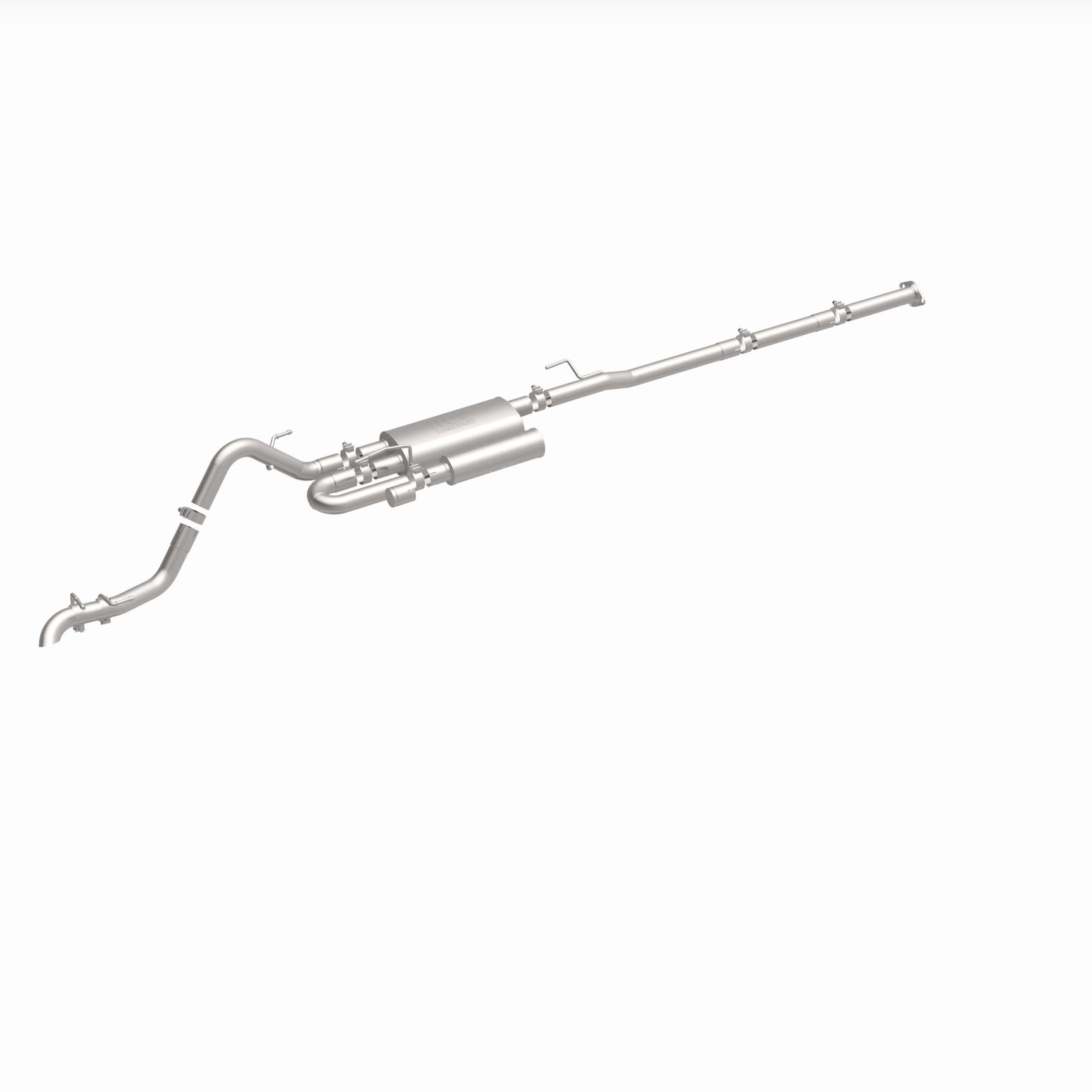 MagnaFlow Exhaust Products NA MagnaFlow Exhaust Products 19585 - Overland Series Cat-Back System