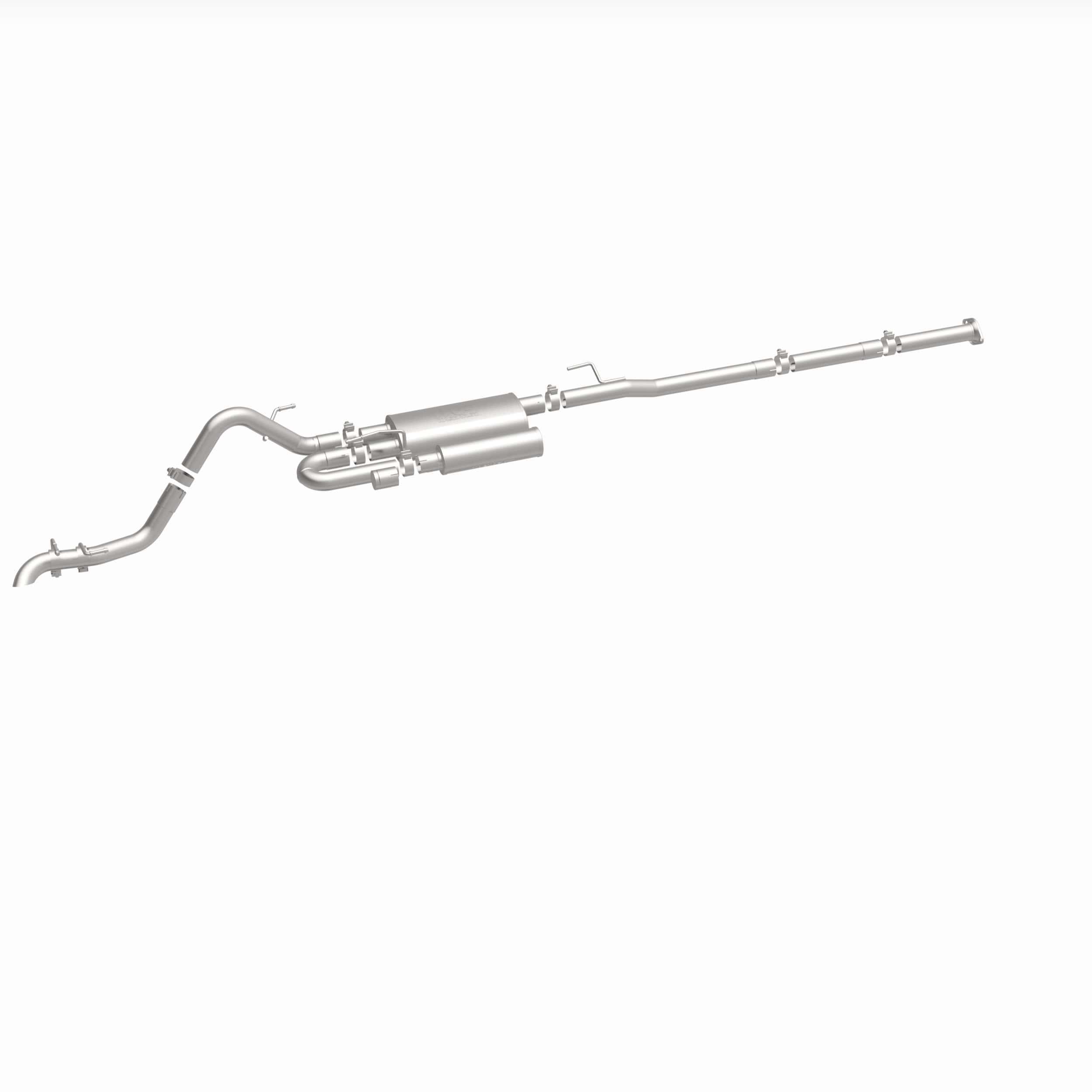 MagnaFlow Exhaust Products NA MagnaFlow Exhaust Products 19585 - Overland Series Cat-Back System