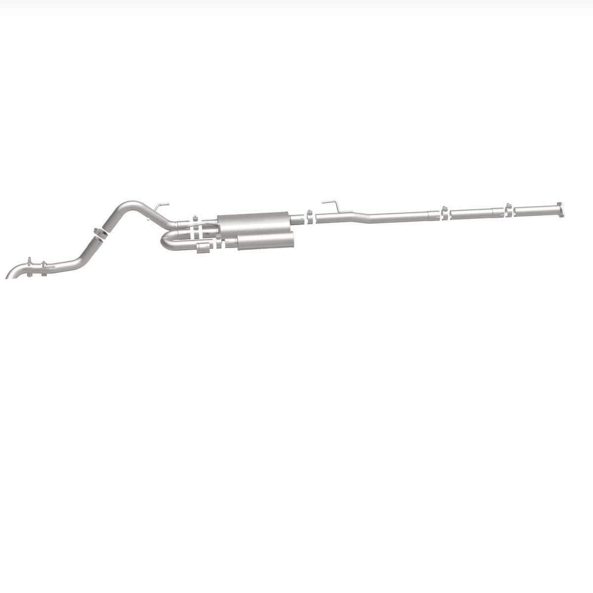 MagnaFlow Exhaust Products NA MagnaFlow Exhaust Products 19585 - Overland Series Cat-Back System