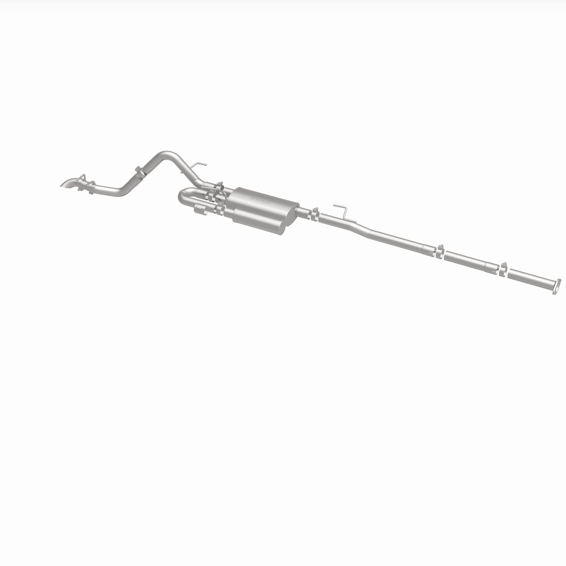 MagnaFlow Exhaust Products 19585 - Overland Series Cat-Back System