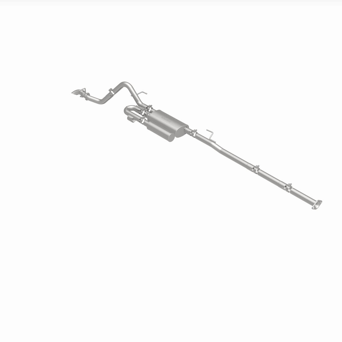 MagnaFlow Exhaust Products 19585 - Overland Series Cat-Back System
