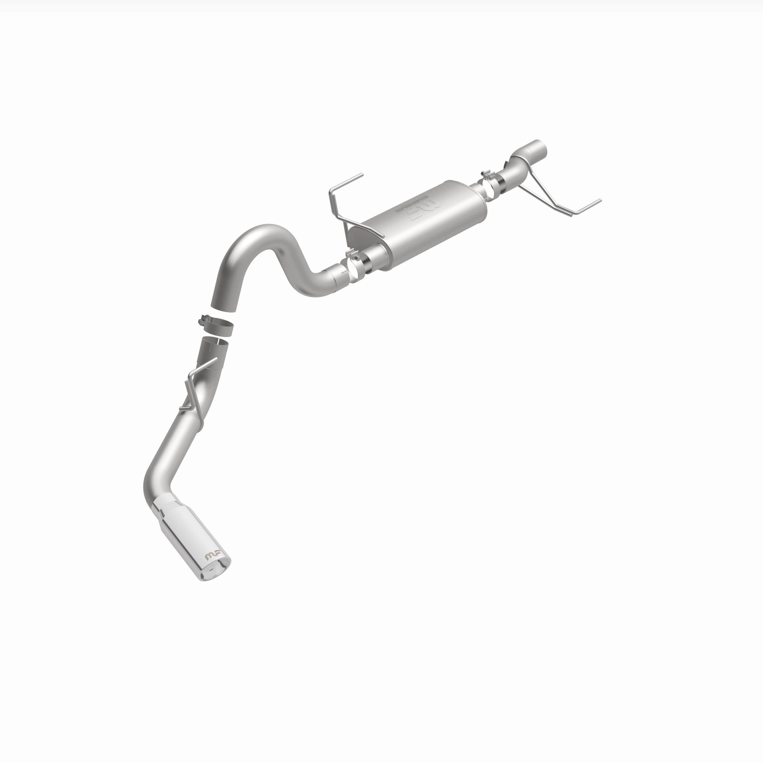 MagnaFlow Exhaust Products 19590 - Street Series Polished Cat-Back System 5