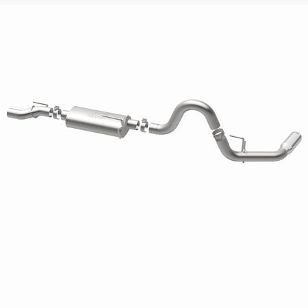 MagnaFlow Exhaust Products 19590 - Street Series Polished Cat-Back System 1