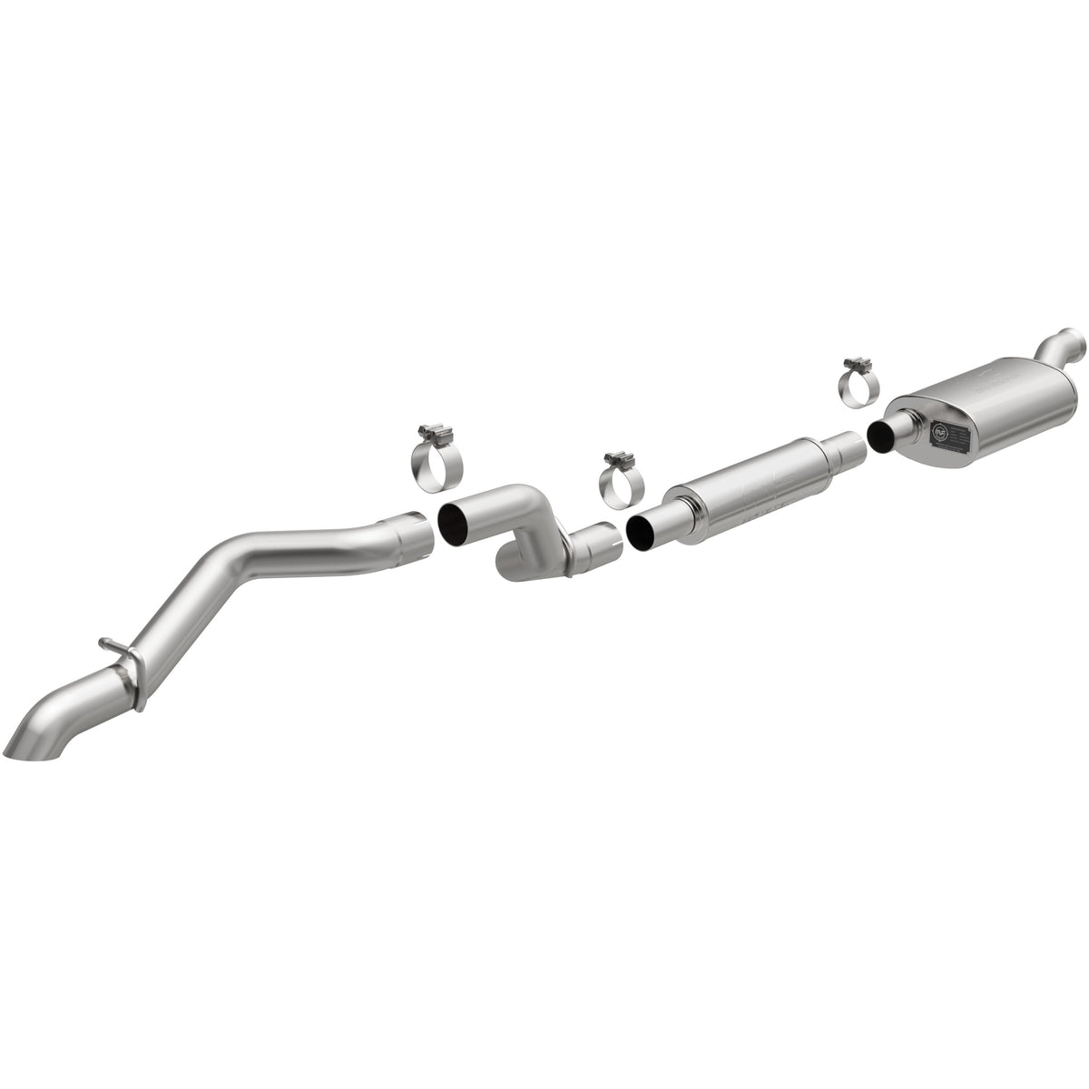 MagnaFlow Exhaust Products 19592 - Overland Series Cat-Back System 2