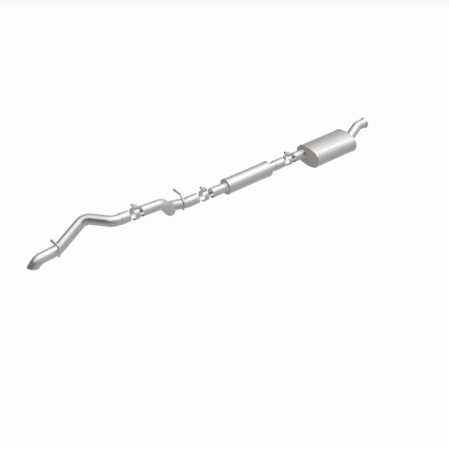 MagnaFlow Exhaust Products 19592 - Overland Series Cat-Back System