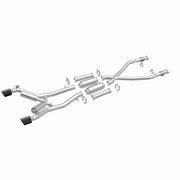 MagnaFlow Exhaust Products 19593 - xMOD Series Carbon Fiber Tips Cat-Back System 1