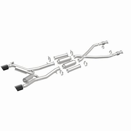 MagnaFlow Exhaust Products 19593 - xMOD Series Carbon Fiber Tips Cat-Back System 1