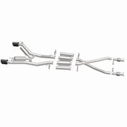 MagnaFlow Exhaust Products 19593 - xMOD Series Carbon Fiber Tips Cat-Back System 4