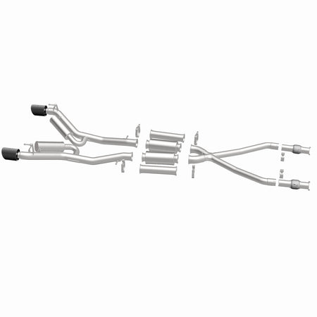 MagnaFlow Exhaust Products 19593 - xMOD Series Carbon Fiber Tips Cat-Back System 4