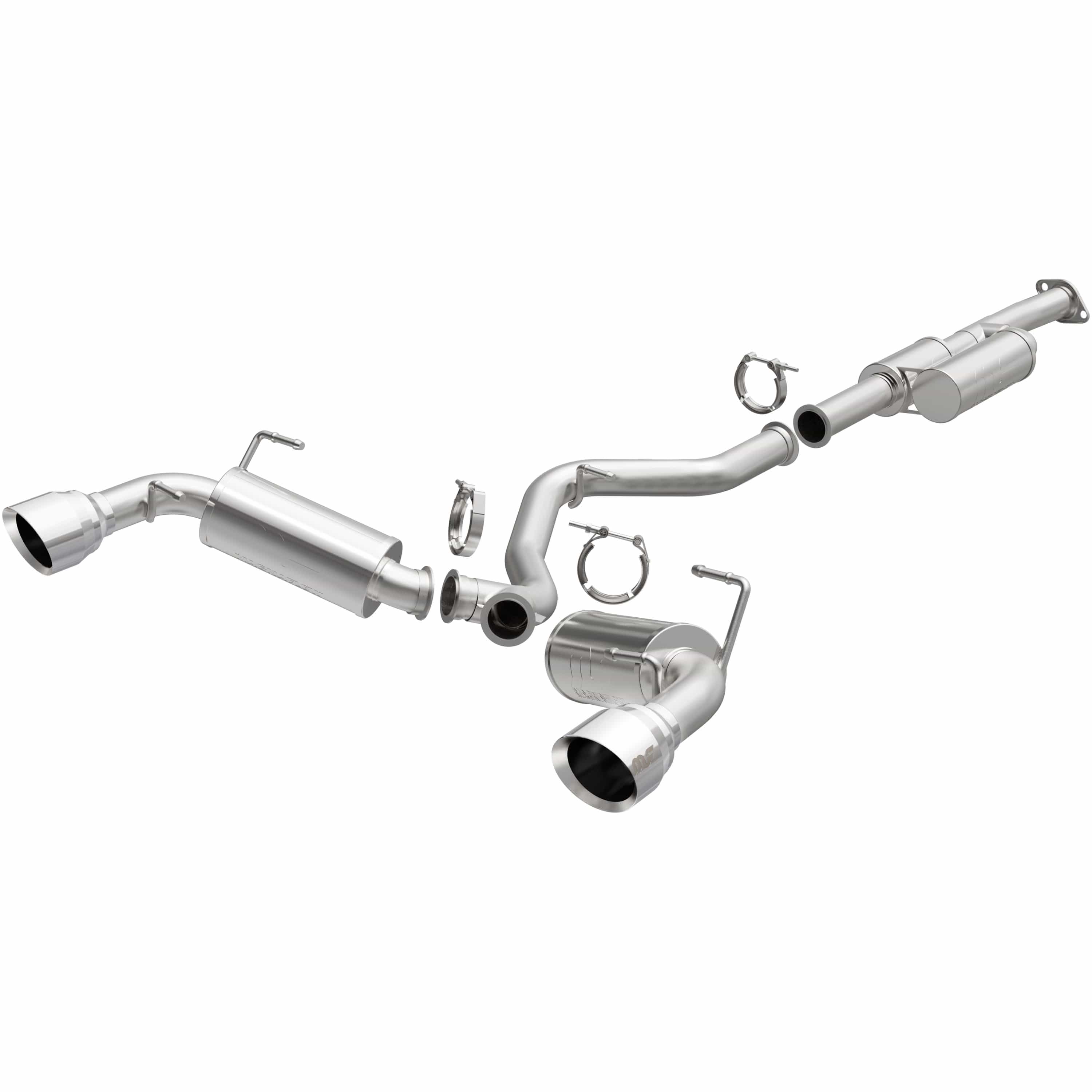 MagnaFlow Exhaust Products NA MagnaFlow Exhaust Products 19595 - NEO Series Polished Tips Cat-Back System