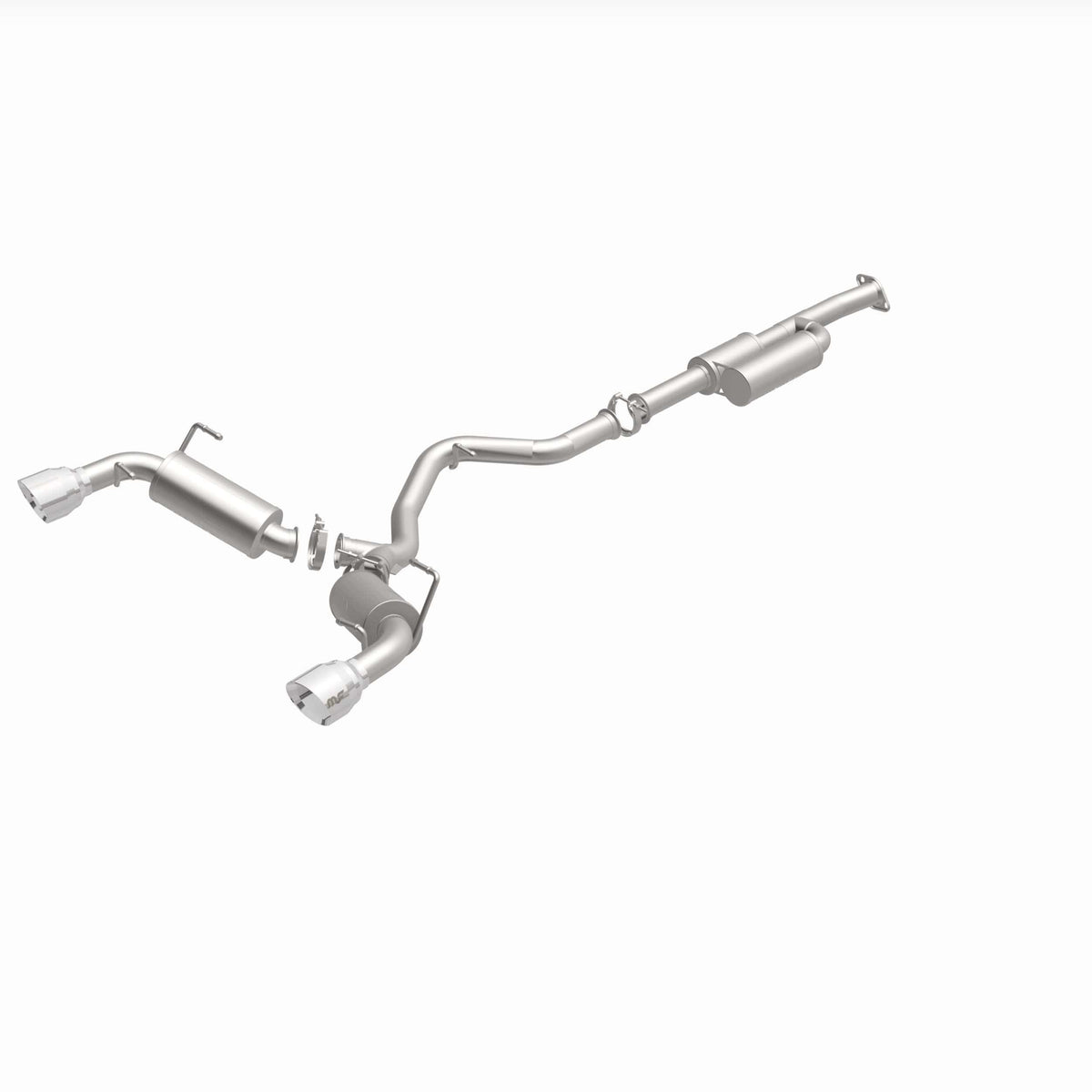 MagnaFlow Exhaust Products NA MagnaFlow Exhaust Products 19595 - NEO Series Polished Tips Cat-Back System