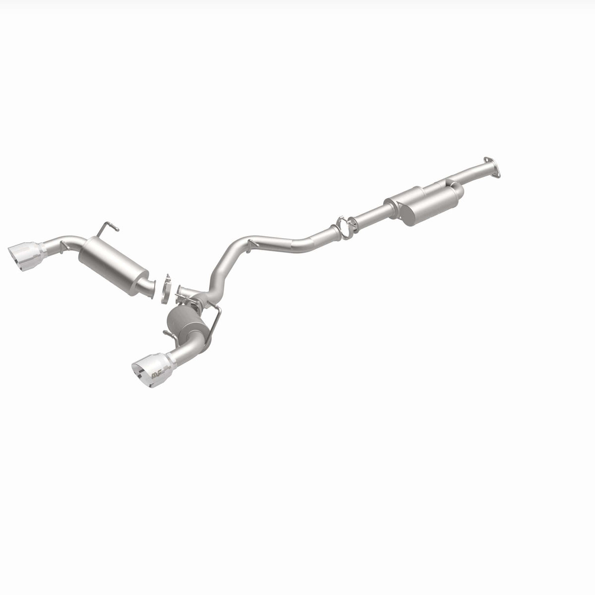 MagnaFlow Exhaust Products NA MagnaFlow Exhaust Products 19595 - NEO Series Polished Tips Cat-Back System