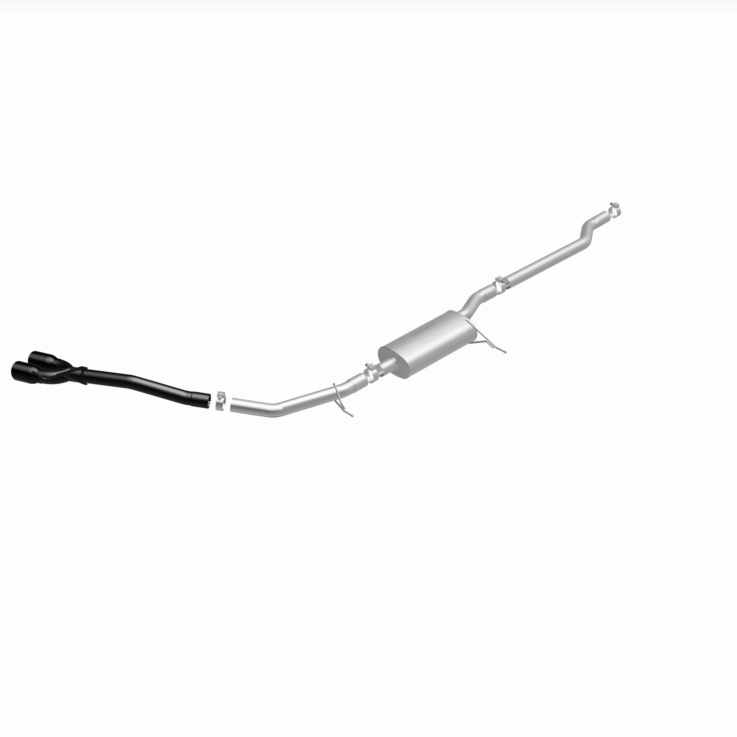 MagnaFlow Exhaust Products 19597 - Street Series Black Coated Cat-Back System 3