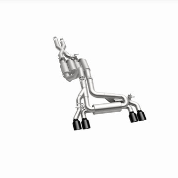 MagnaFlow Exhaust Products 19598 - Street Series Black Chrome Cat-Back System 1