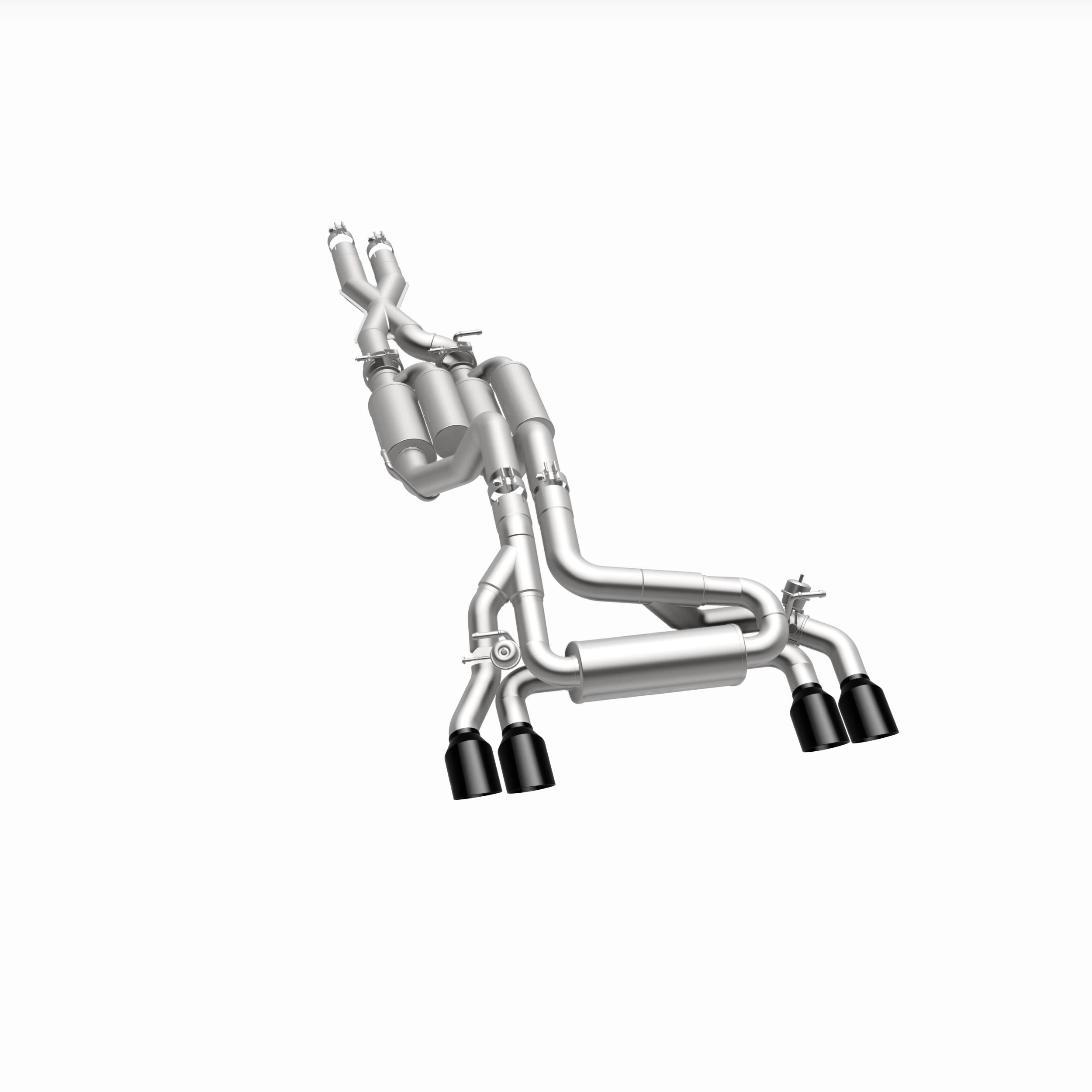 MagnaFlow Exhaust Products 19598 - Street Series Black Chrome Cat-Back System 1
