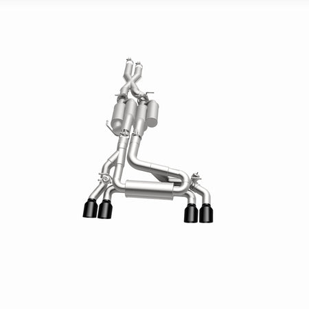 MagnaFlow Exhaust Products 19598 - Street Series Black Chrome Cat-Back System 2