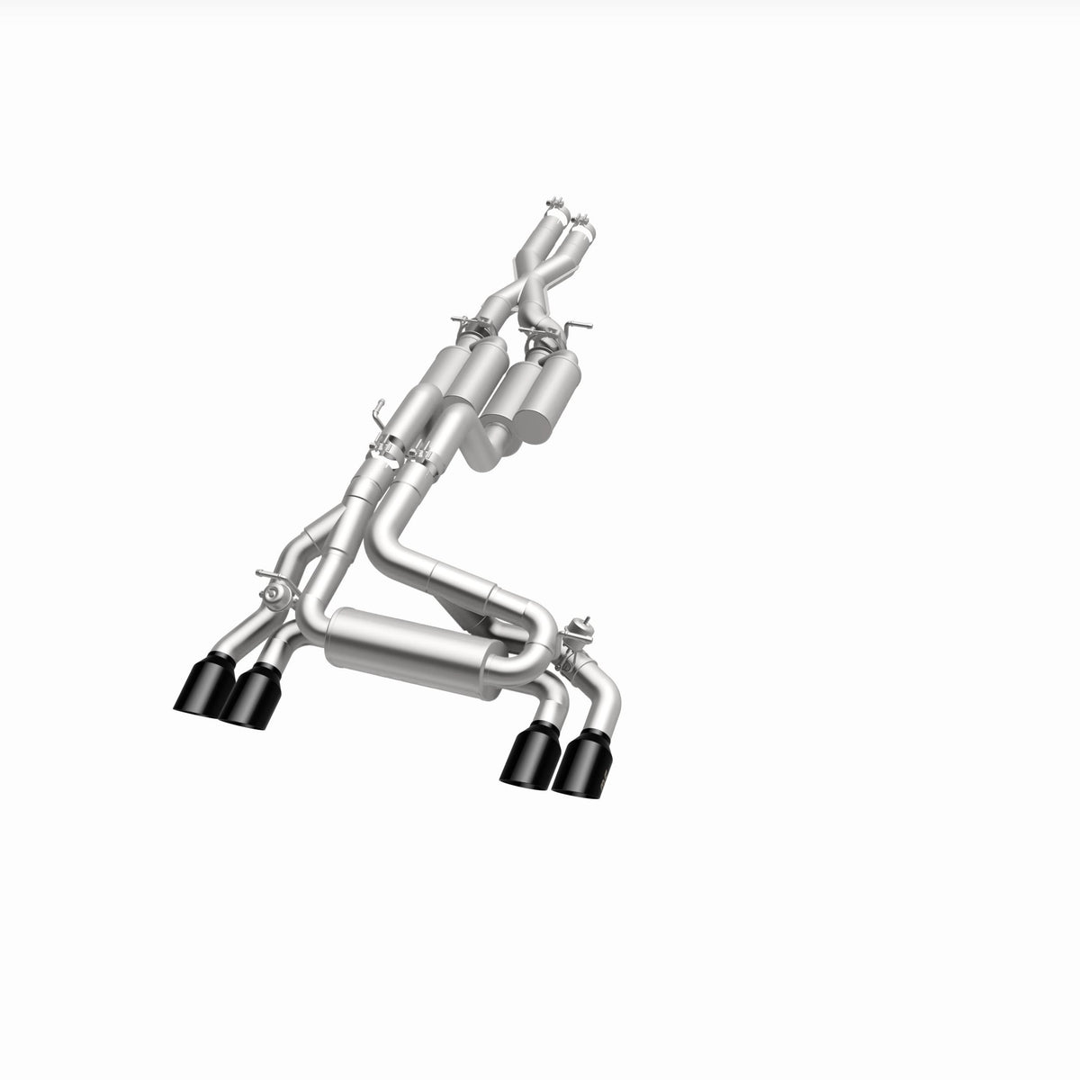 MagnaFlow Exhaust Products 19598 - Street Series Black Chrome Cat-Back System 3