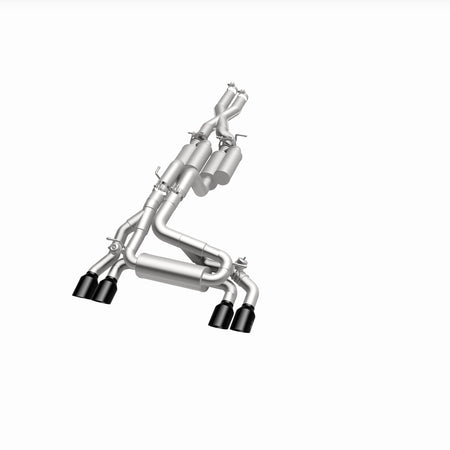 MagnaFlow Exhaust Products 19598 - Street Series Black Chrome Cat-Back System 3