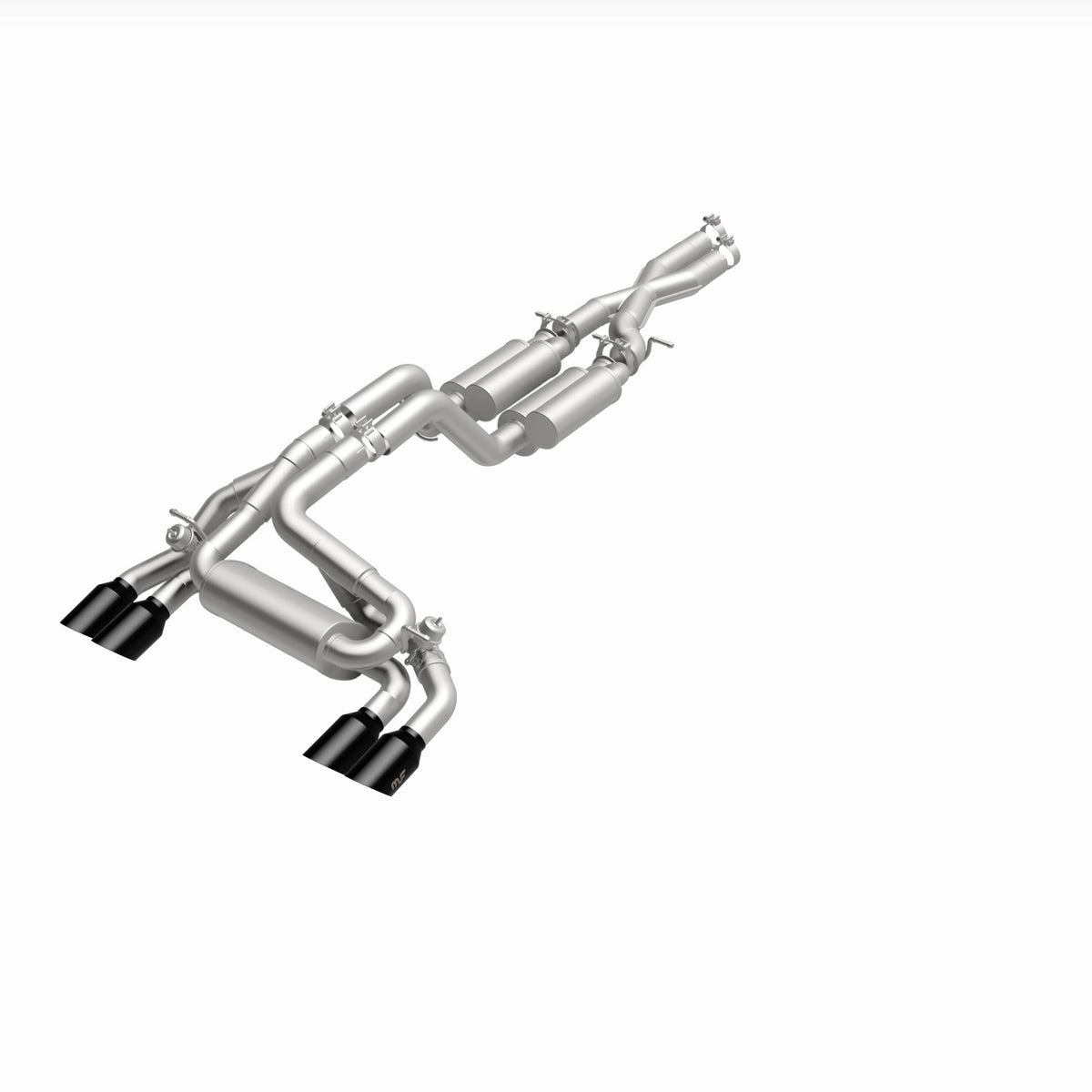 MagnaFlow Exhaust Products 19598 - Street Series Black Chrome Cat-Back System 5