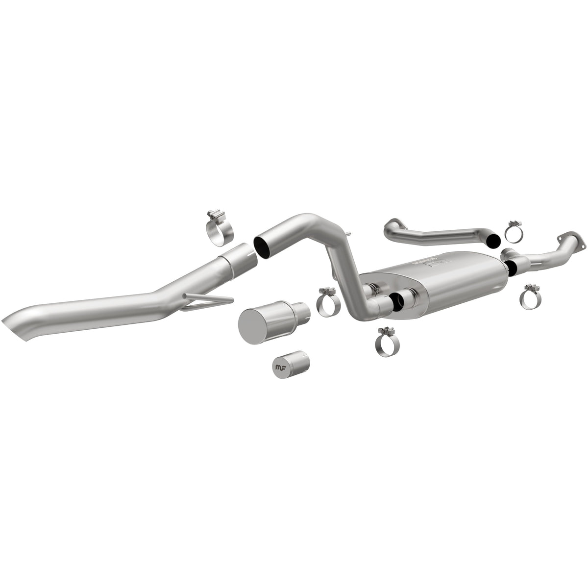 MagnaFlow Exhaust Products 19599 - Overland Series Cat-Back System 1