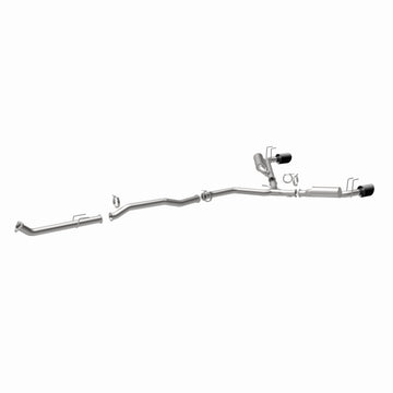 MagnaFlow Exhaust Products 19600 - NEO Series Carbon Fiber Tips Cat-Back System