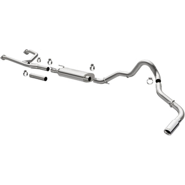 MagnaFlow Exhaust Products 19601 - Street Series Polished Cat-Back System 1