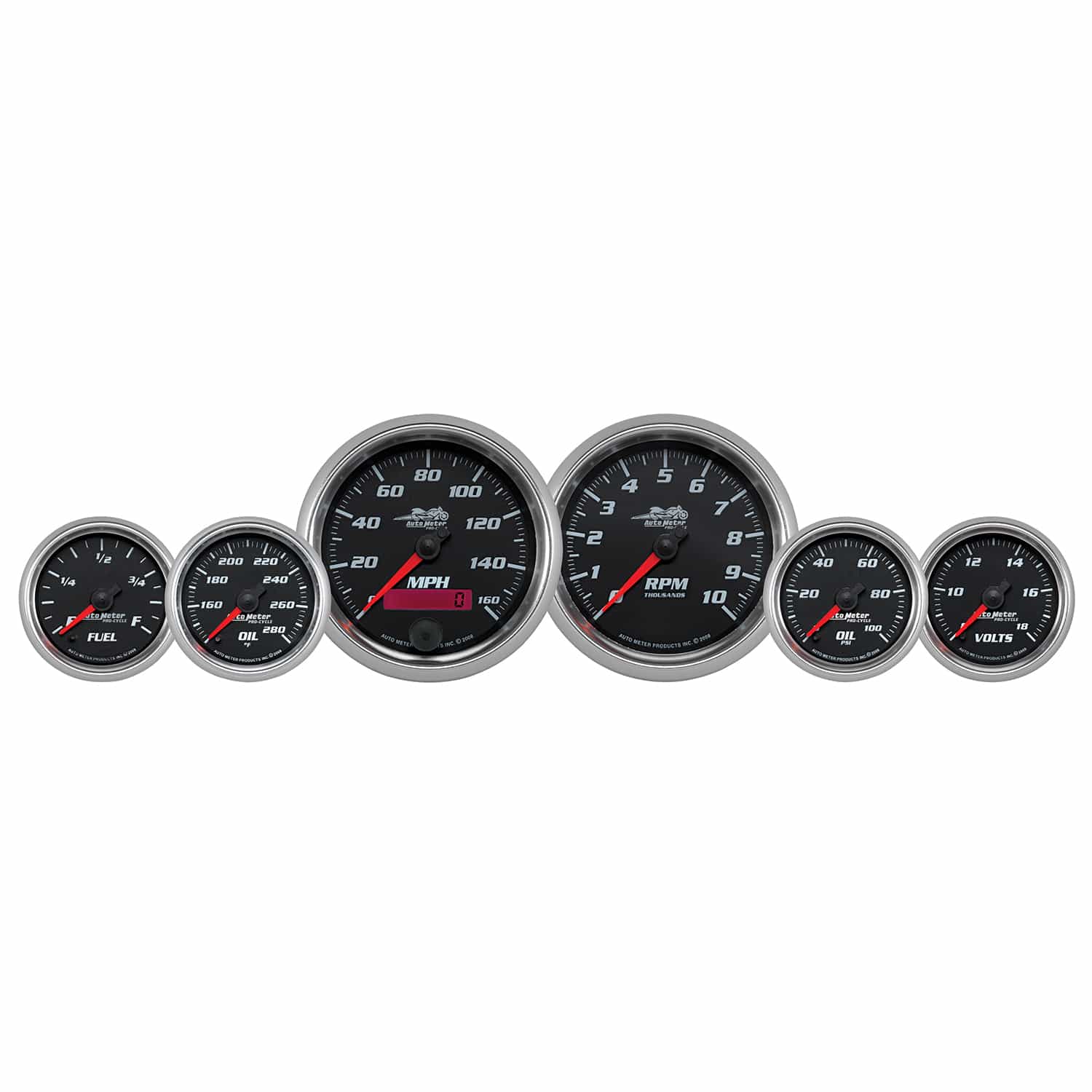 AutoMeter Body AutoMeter 19601 Gauge Set