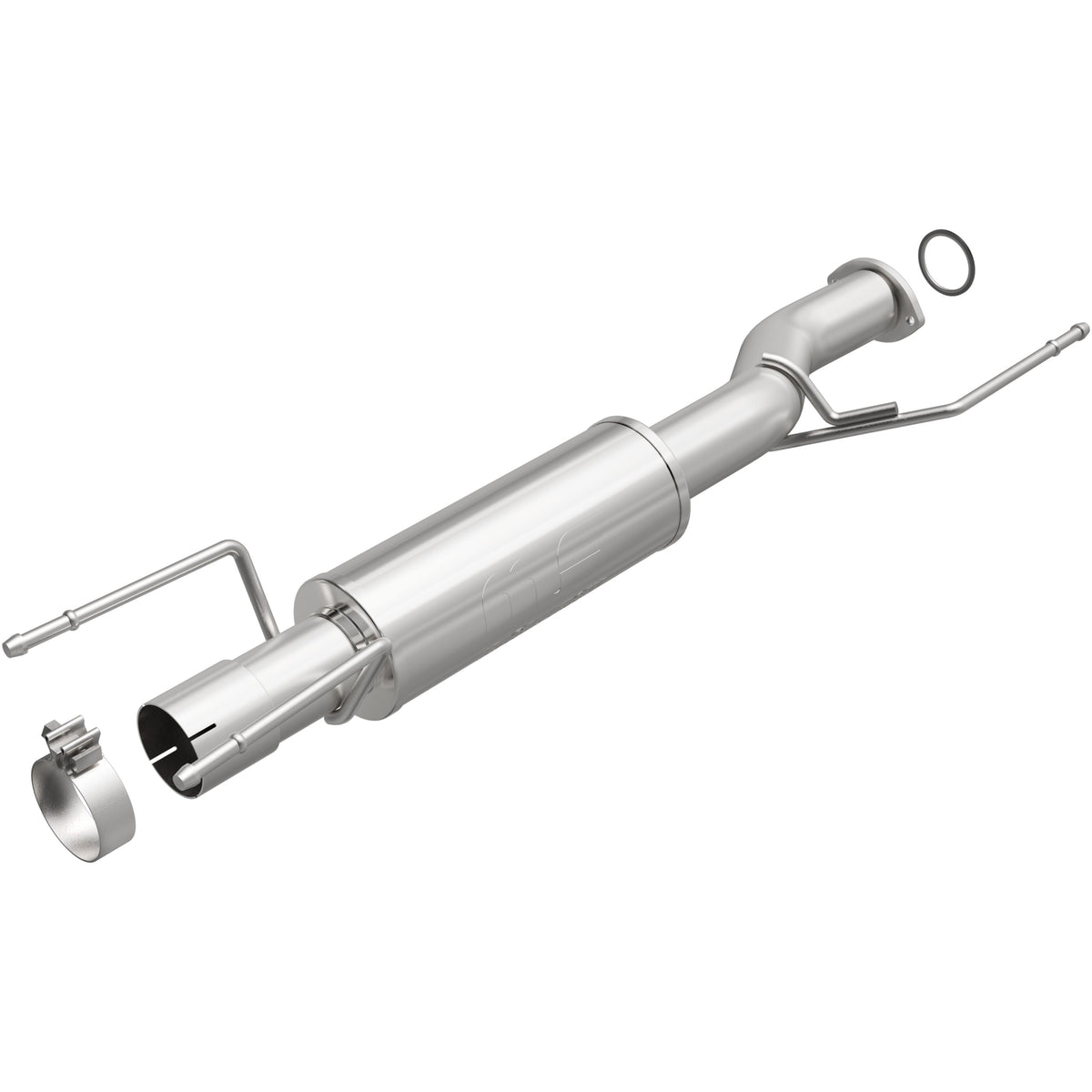 MagnaFlow Exhaust Products 19602 direct-fit with muffler exhaust muffler kit for 2022-2026 Toyota Tundra