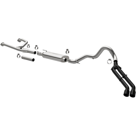 MagnaFlow Exhaust Products 19603 - Street Series Black Coated Cat-Back System 1
