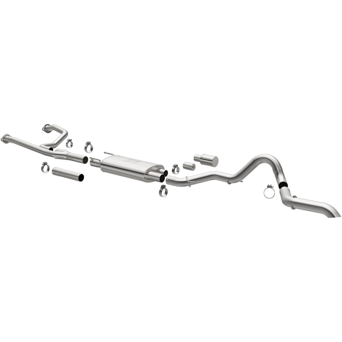 MagnaFlow Exhaust Products 19604 Overland™ cat-back exhaust system kit for 2022-2026 Toyota Tundra