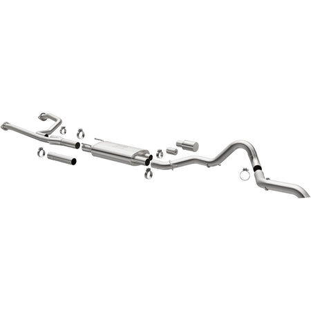 MagnaFlow Exhaust Products 19604 - Overland Series Cat-Back System 1