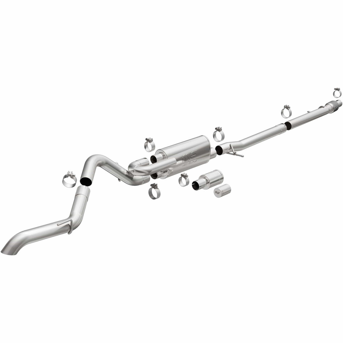 MagnaFlow Exhaust Products NA MagnaFlow Exhaust Products 19605 - Overland Series Cat-Back System