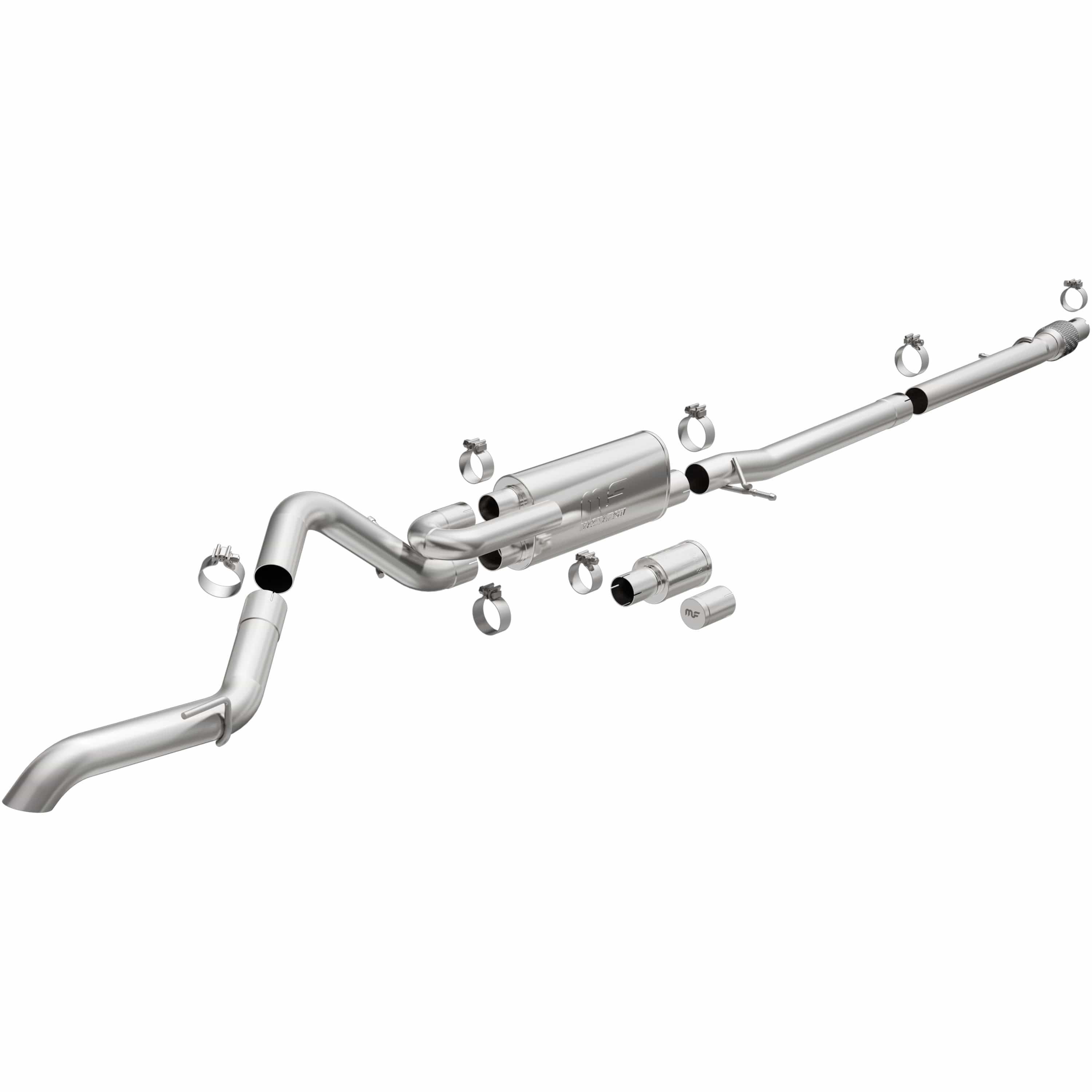 MagnaFlow Exhaust Products NA MagnaFlow Exhaust Products 19605 - Overland Series Cat-Back System
