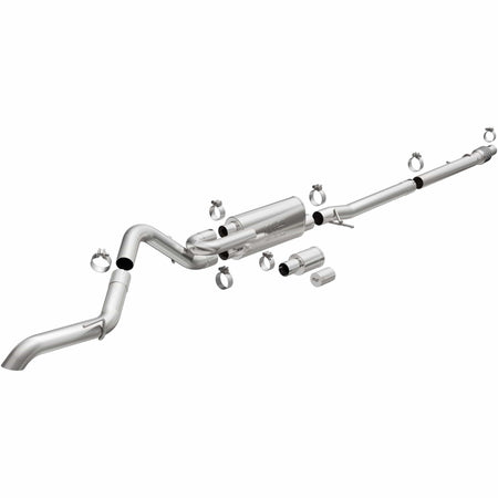 MagnaFlow Exhaust Products NA MagnaFlow Exhaust Products 19605 - Overland Series Cat-Back System
