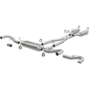 MagnaFlow Exhaust Products 19606 - NEO Series Tips Cat-Back System