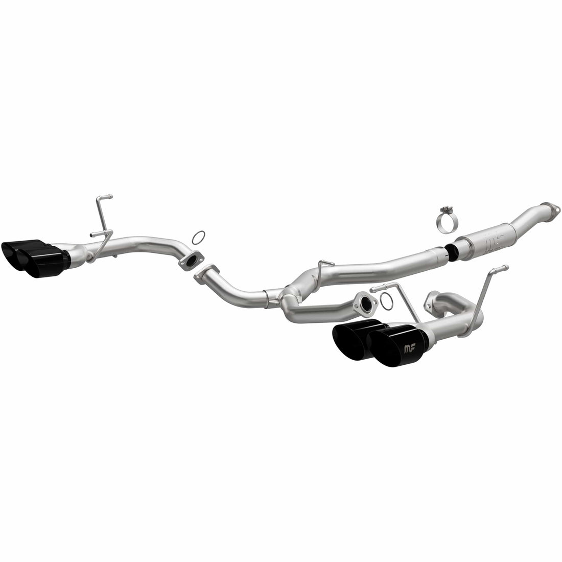 MagnaFlow Exhaust Products NA MagnaFlow Exhaust Products 19608 - Competition Series Stainless 3 in Cat-Back