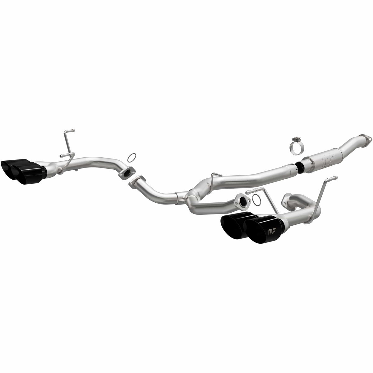 MagnaFlow Exhaust Products NA MagnaFlow Exhaust Products 19608 - Competition Series Stainless 3 in Cat-Back