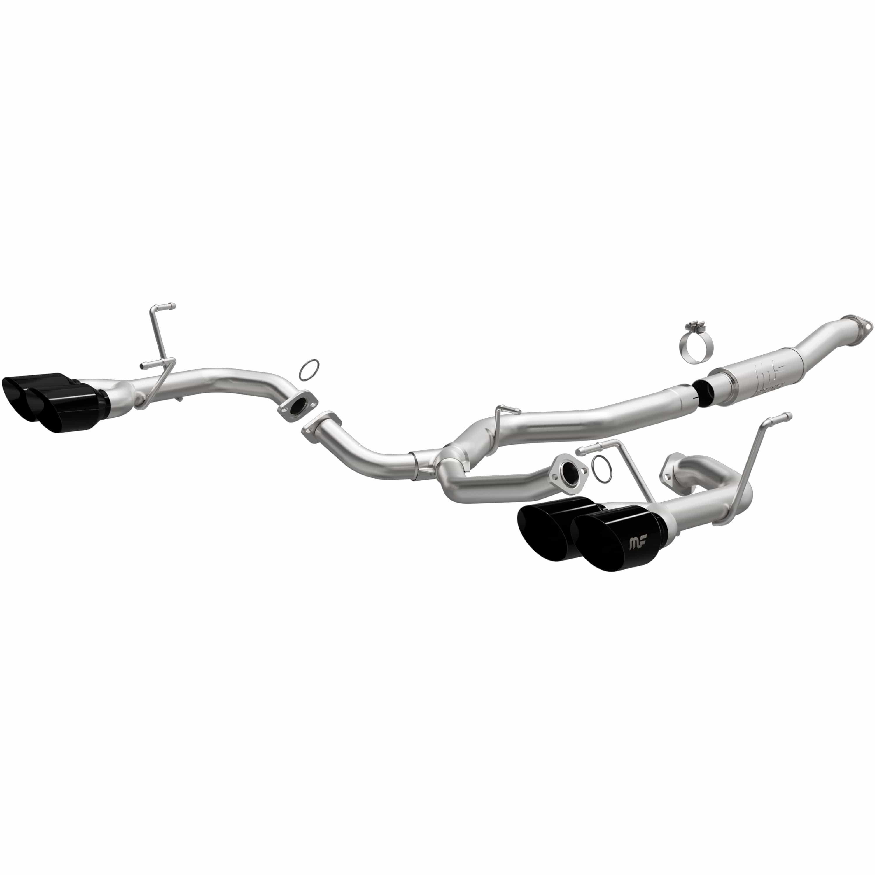 MagnaFlow Exhaust Products NA MagnaFlow Exhaust Products 19608 - Competition Series Stainless 3 in Cat-Back