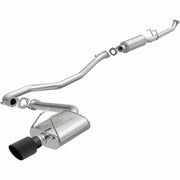 MagnaFlow Exhaust Products NA MagnaFlow Exhaust Products 19610 - NEO Series Carbon Fiber Tips Cat-Back System