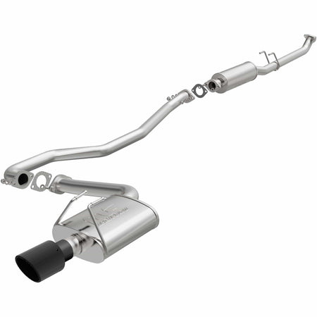 MagnaFlow Exhaust Products NA MagnaFlow Exhaust Products 19610 - NEO Series Carbon Fiber Tips Cat-Back System