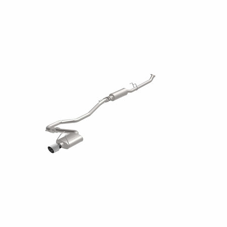 MagnaFlow Exhaust Products NA MagnaFlow Exhaust Products 19610 - NEO Series Carbon Fiber Tips Cat-Back System