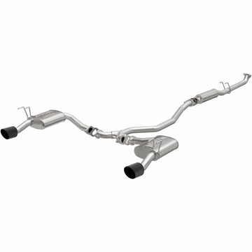 MagnaFlow Exhaust Products NA MagnaFlow Exhaust Products 19612 - NEO Series Carbon Fiber Tips Cat-Back System