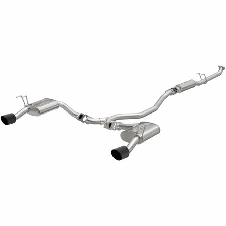 MagnaFlow Exhaust Products NA MagnaFlow Exhaust Products 19612 - NEO Series Carbon Fiber Tips Cat-Back System