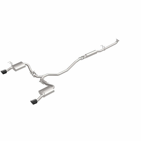 MagnaFlow Exhaust Products NA MagnaFlow Exhaust Products 19612 - NEO Series Carbon Fiber Tips Cat-Back System