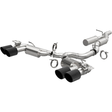 MagnaFlow Exhaust Products 19617 - NEO Series Carbon Fiber Tips Cat-Back System 2