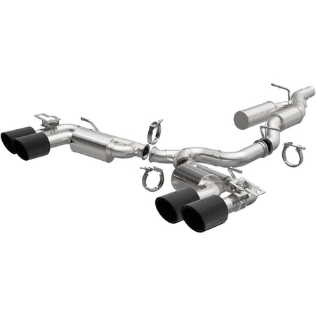MagnaFlow Exhaust Products 19617 - NEO Series Carbon Fiber Tips Cat-Back System 2