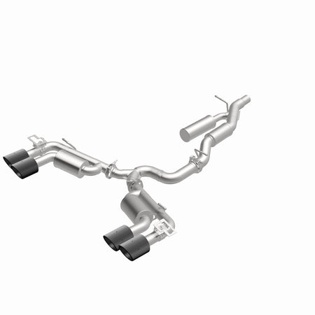 MagnaFlow Exhaust Products 19617 - NEO Series Carbon Fiber Tips Cat-Back System 4