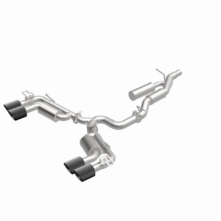 MagnaFlow Exhaust Products 19617 - NEO Series Carbon Fiber Tips Cat-Back System 5
