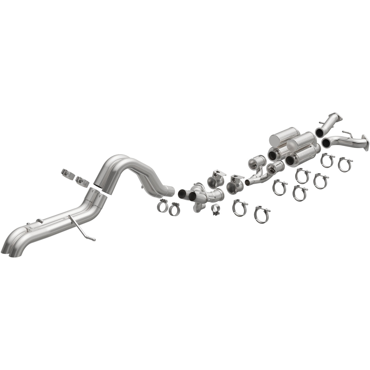MagnaFlow Exhaust Products 19619 - Overland Series Cat-Back System 1