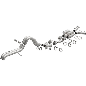 MagnaFlow Exhaust Products 19619 - Overland Series Cat-Back System 1